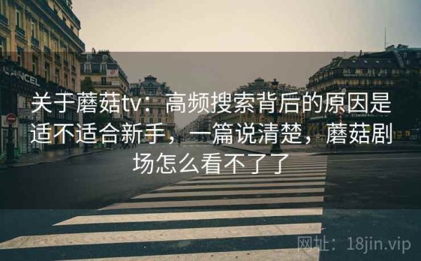 关于蘑菇tv：高频搜索背后的原因是适不适合新手，一篇说清楚，蘑菇剧场怎么看不了了