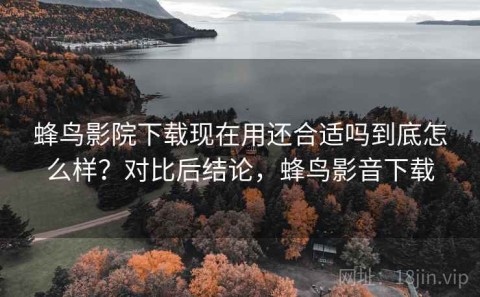 蜂鸟影院下载现在用还合适吗到底怎么样？对比后结论，蜂鸟影音下载