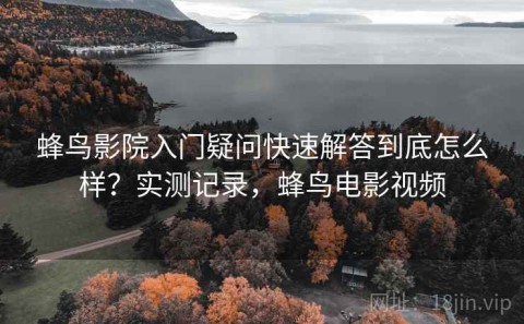 蜂鸟影院入门疑问快速解答到底怎么样？实测记录，蜂鸟电影视频